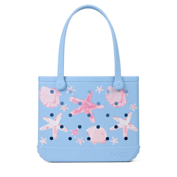 Baby Bogg Bag – Carolina Blue Shells and Starfish