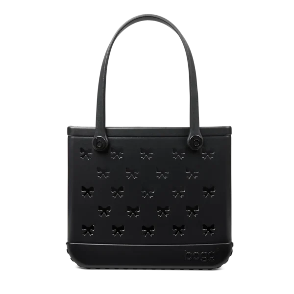 Baby Bogg Bag – Black Bows