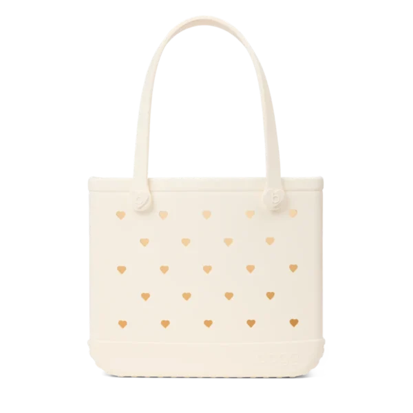Baby Bogg Bag – Cut Out Heart Coconut