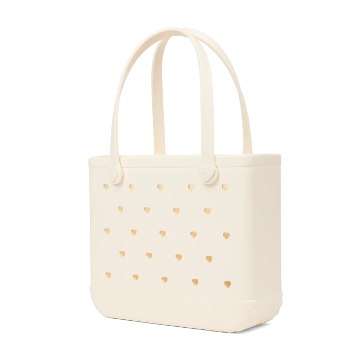 Baby Bogg Bag – Cut Out Heart Coconut