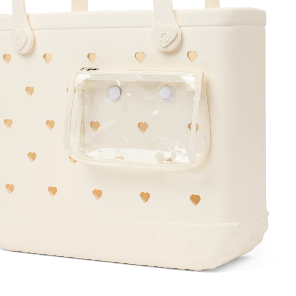 Baby Bogg Bag – Cut Out Heart Coconut