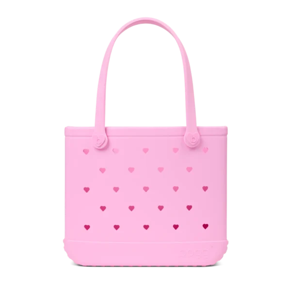Baby Bogg Bag – Cut Out Heart Pink Taffy