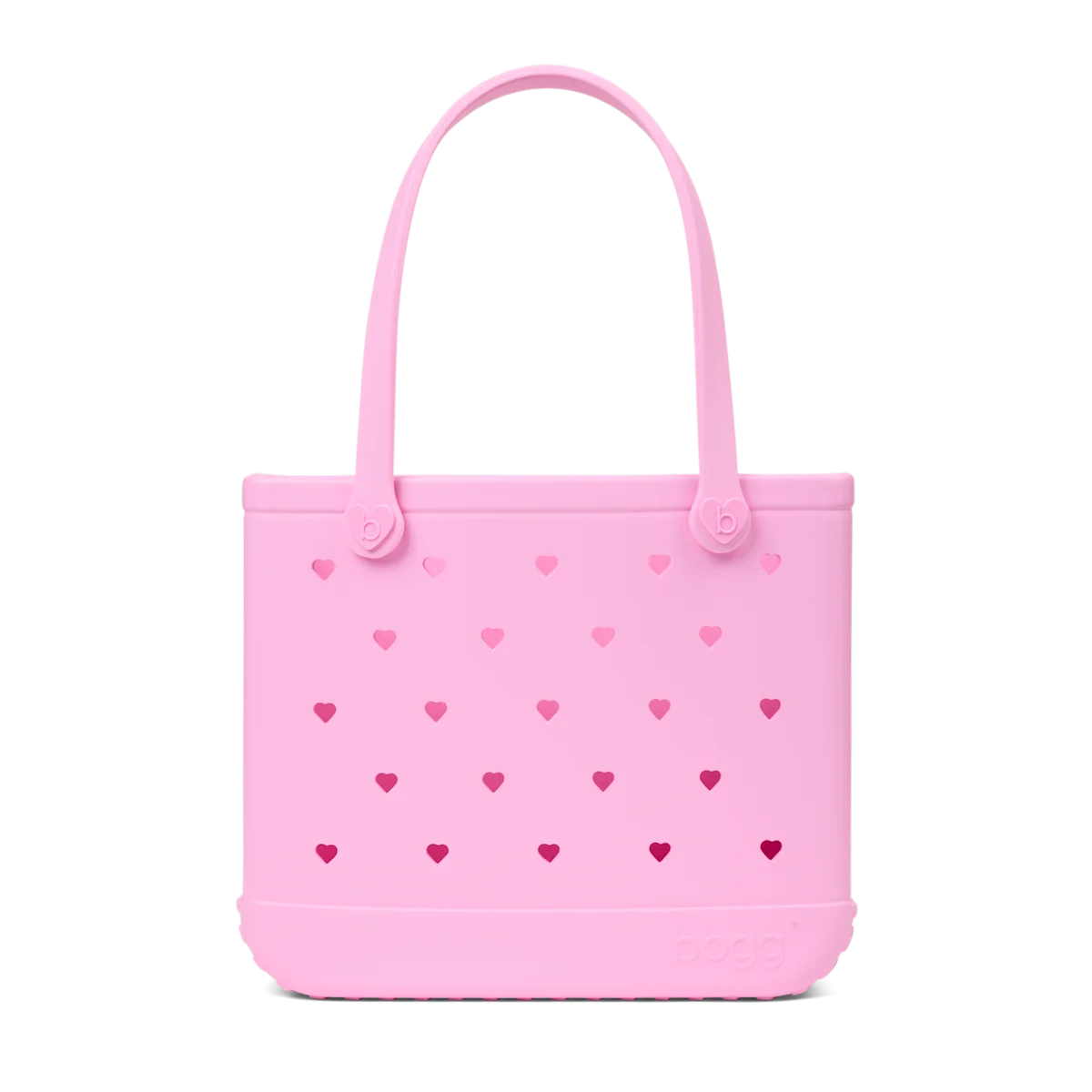 Baby Bogg Bag – Cut Out Heart Pink Taffy