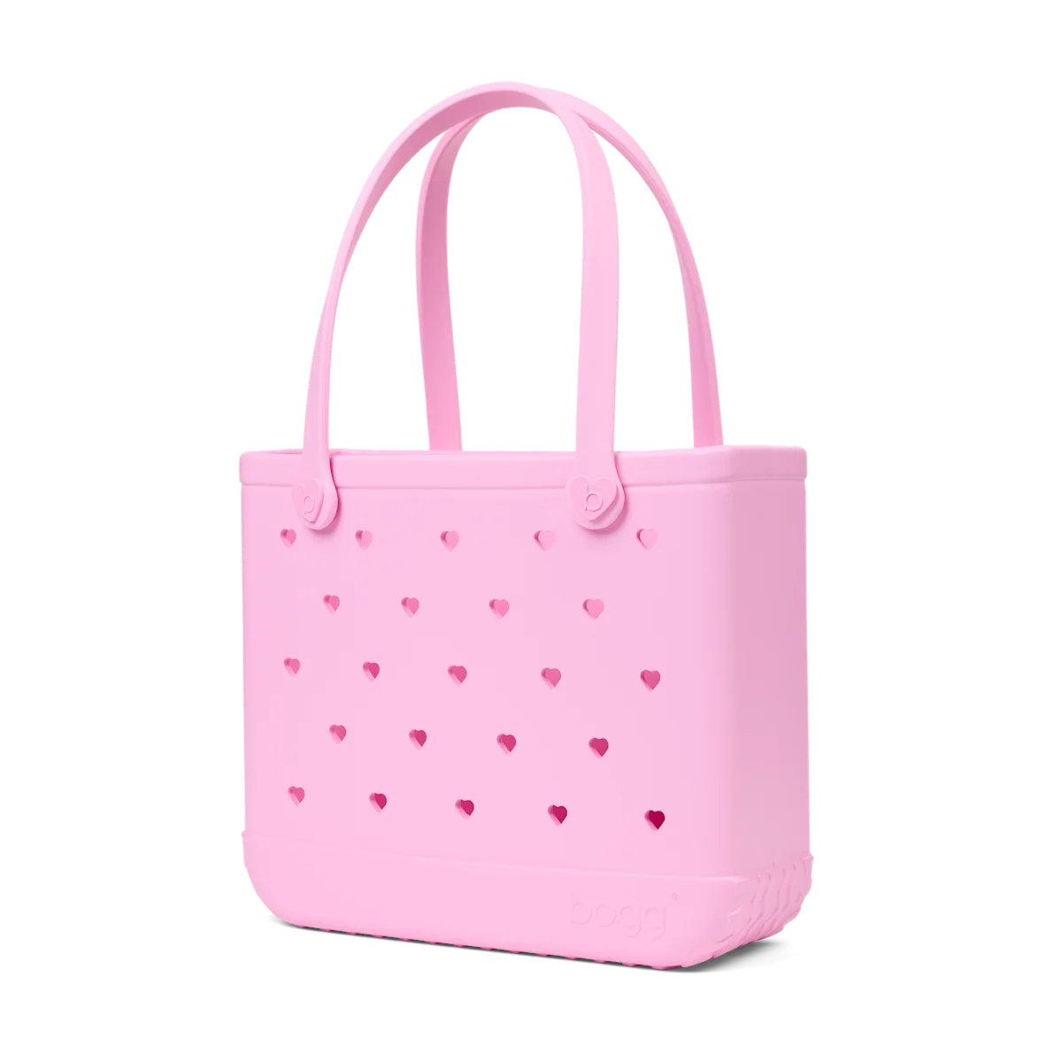 Baby Bogg Bag – Cut Out Heart Pink Taffy