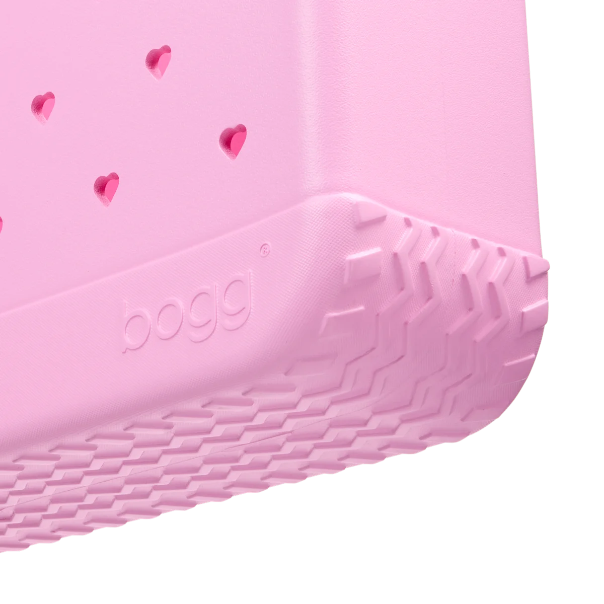 Baby Bogg Bag – Cut Out Heart Pink Taffy