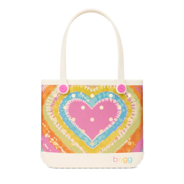 Baby Bogg Bag – Dye-licious Heart Pink Taffy