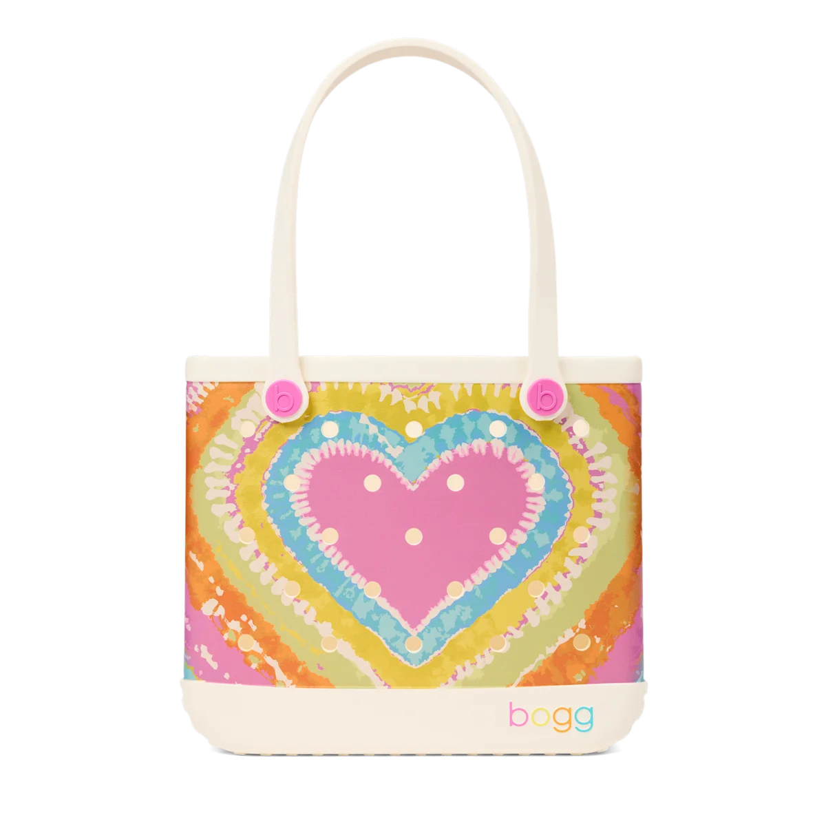 Baby Bogg Bag – Dye-licious Heart Pink Taffy