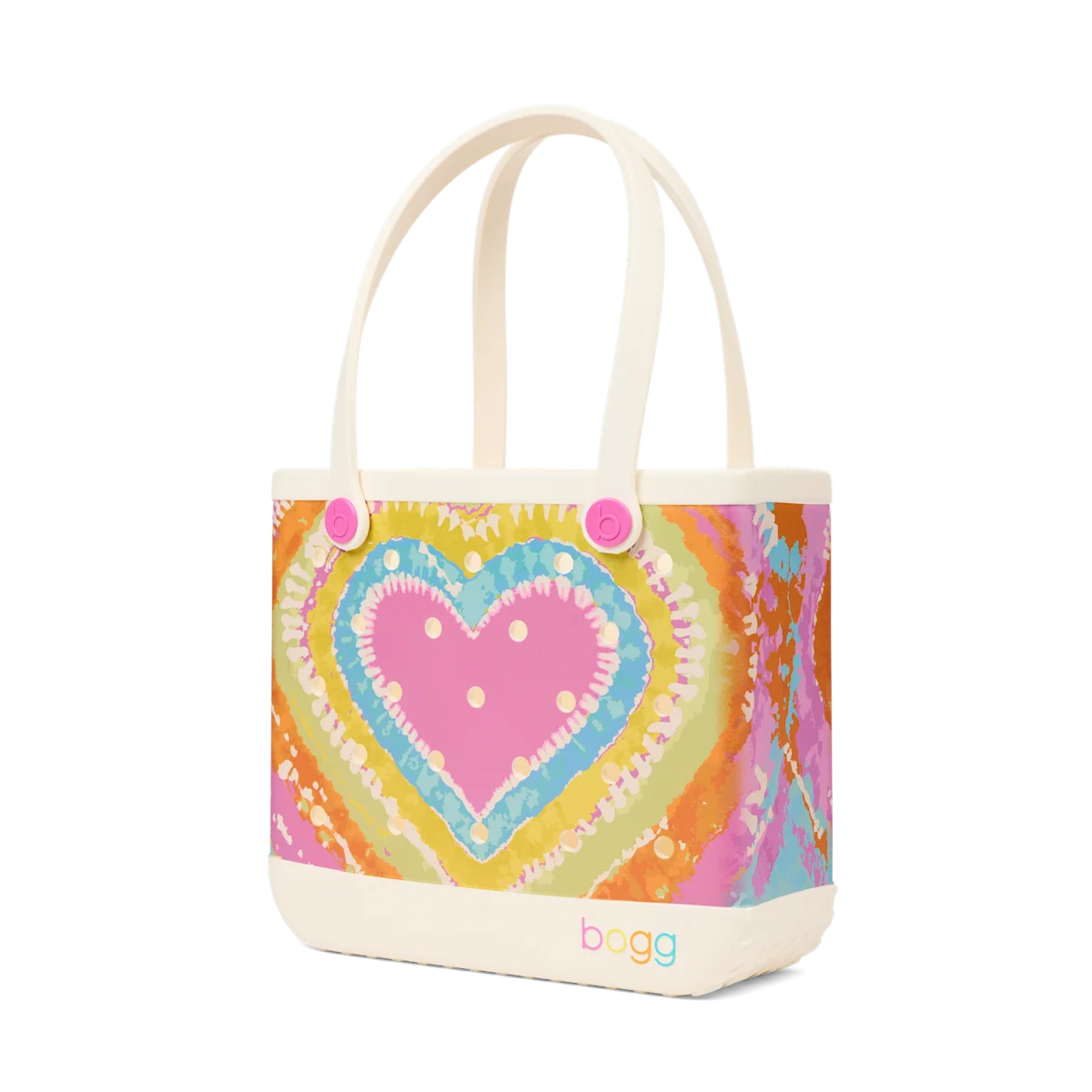 Baby Bogg Bag – Dye-licious Heart Pink Taffy