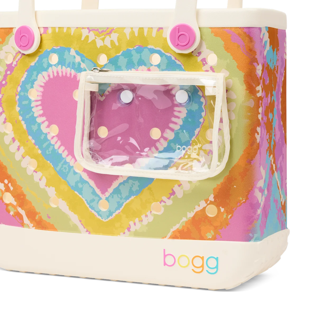 Baby Bogg Bag – Dye-licious Heart Pink Taffy