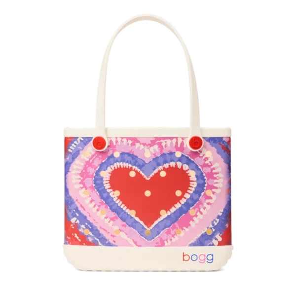 Baby Bogg Bag – Dye-licious Heart Buoy Red