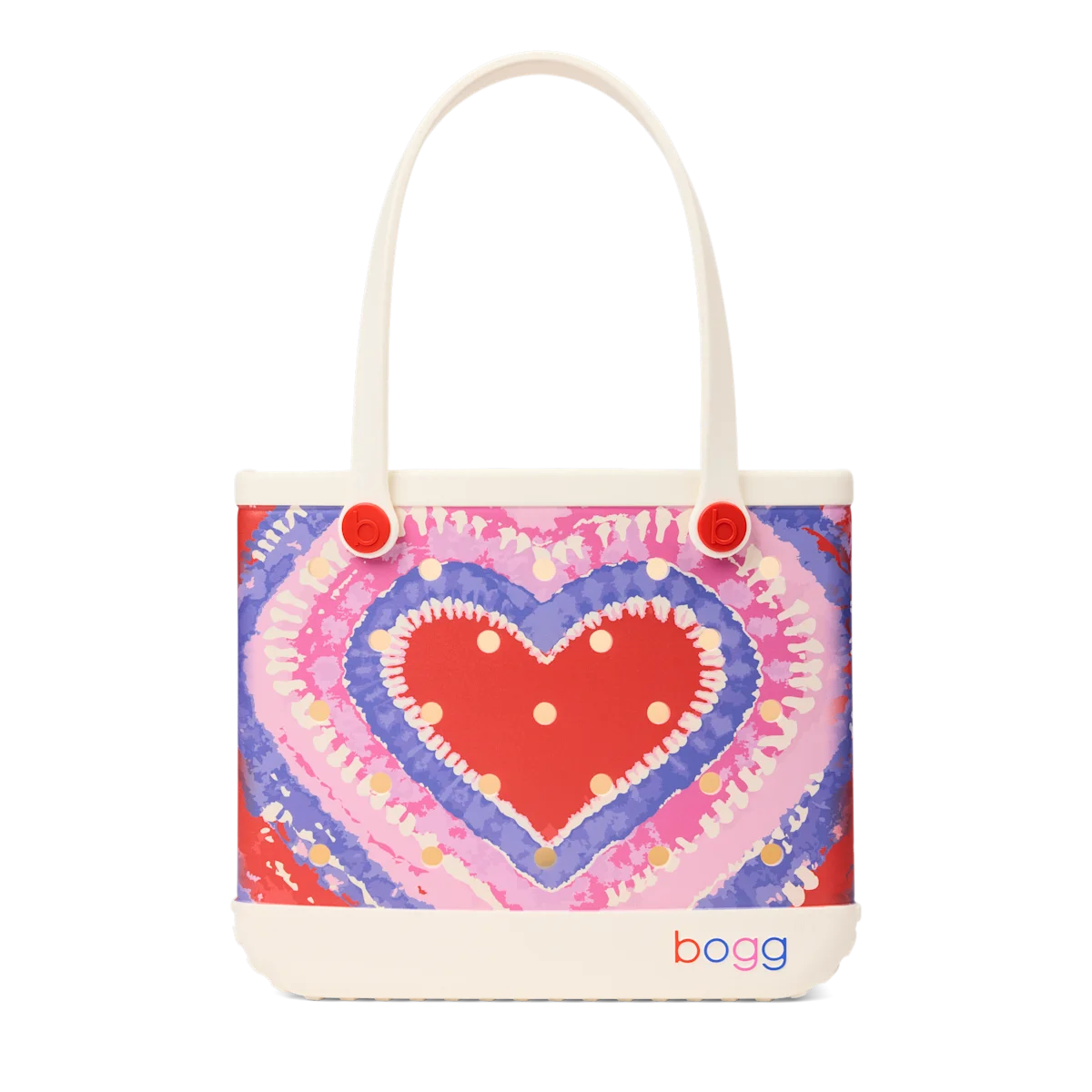 Baby Bogg Bag – Dye-licious Heart Buoy Red