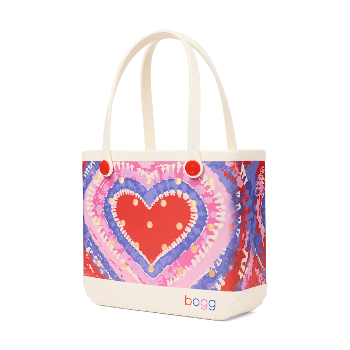 Baby Bogg Bag – Dye-licious Heart Buoy Red