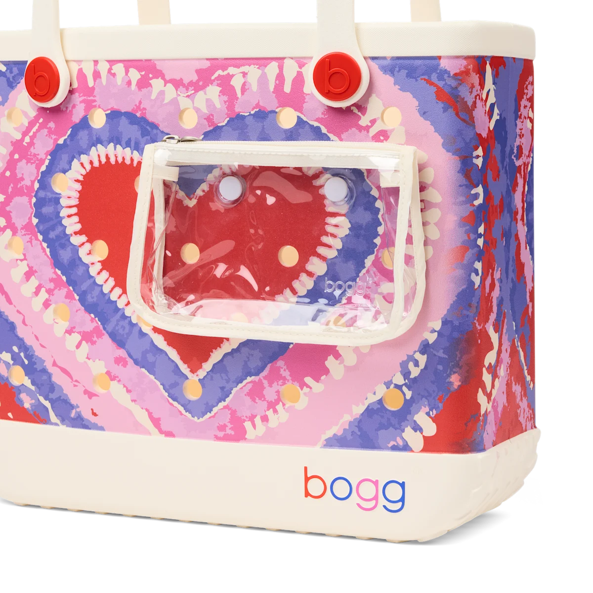 Baby Bogg Bag – Dye-licious Heart Buoy Red