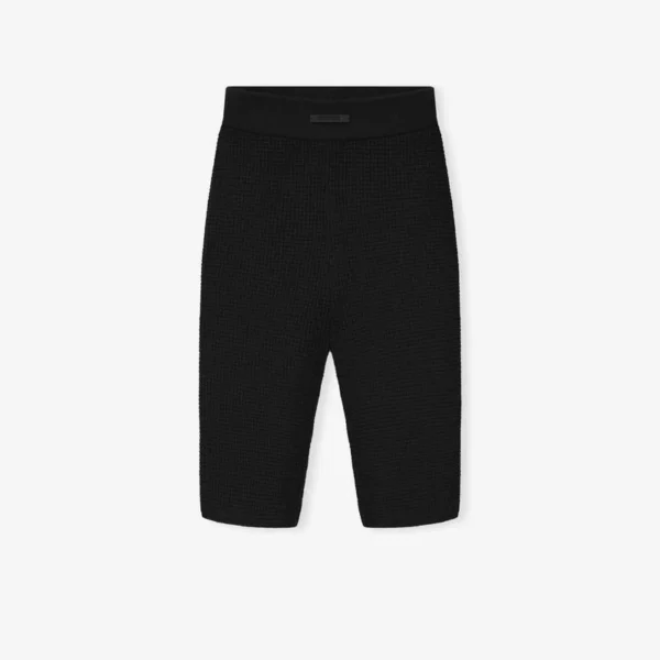 Womens Waffle Biker Short