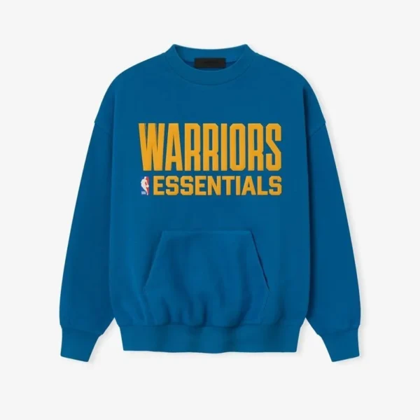 Warriors Sport Crewneck