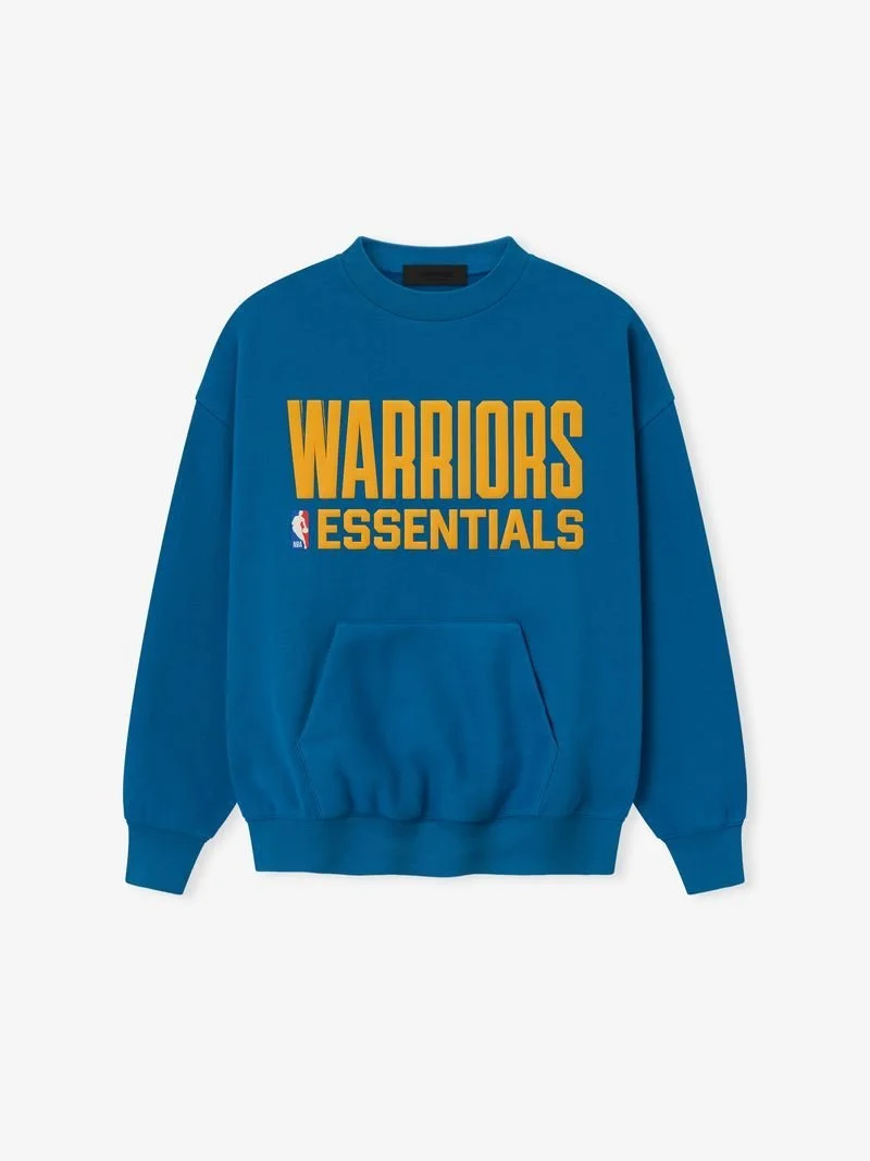 Warriors Sport Crewneck