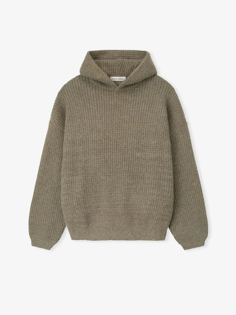 Heavy Waffle 90s Hoodie