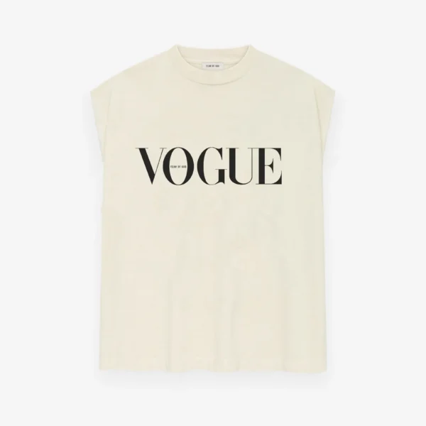 Vogue Fear of God Muscle Tee