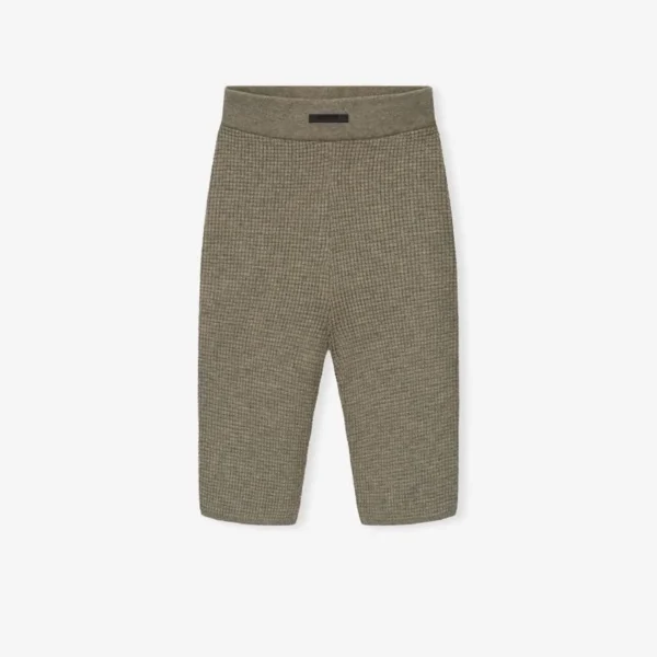 Womens Waffle Biker Short