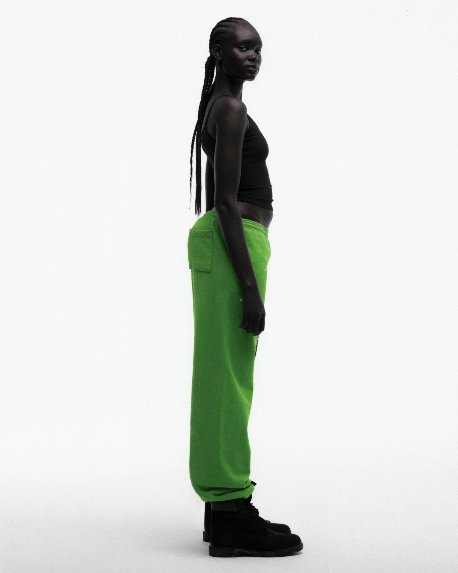 PUNK V2 RHINESTONE SWEATPANT