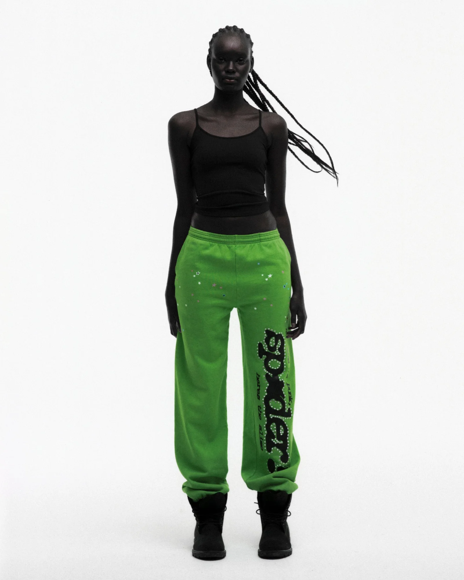 PUNK V2 RHINESTONE SWEATPANT