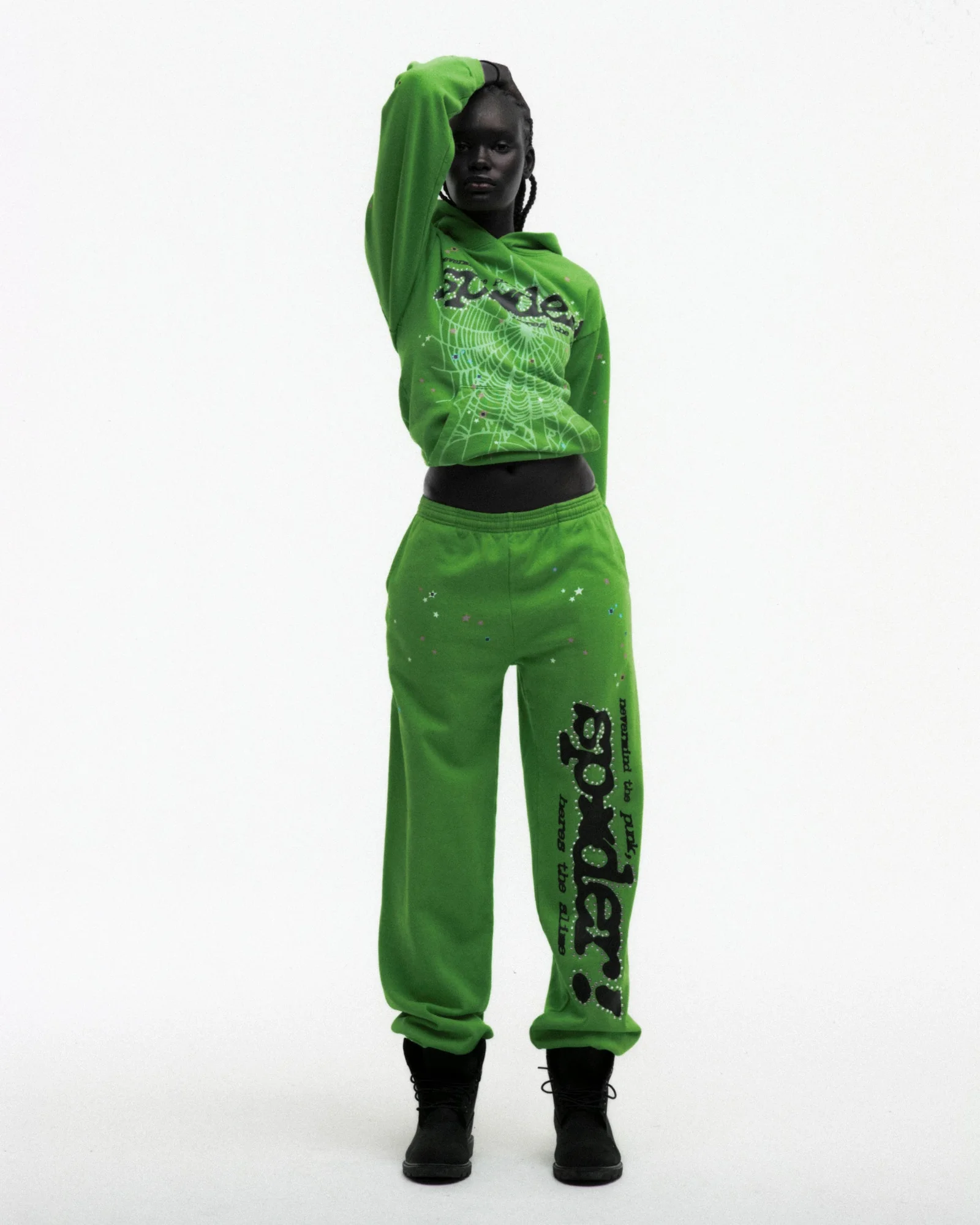 PUNK V2 RHINESTONE HOODIE