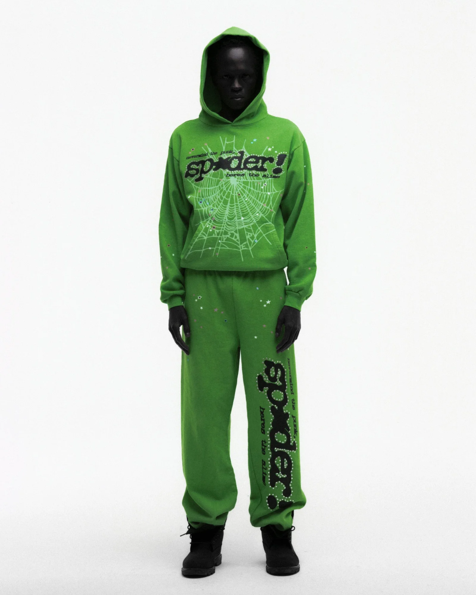 PUNK V2 RHINESTONE HOODIE