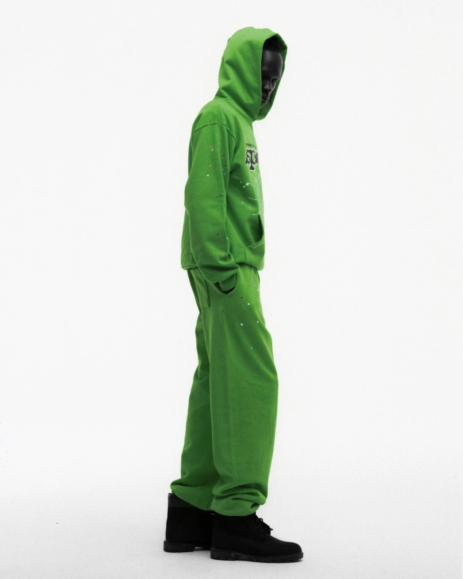 PUNK V2 RHINESTONE HOODIE