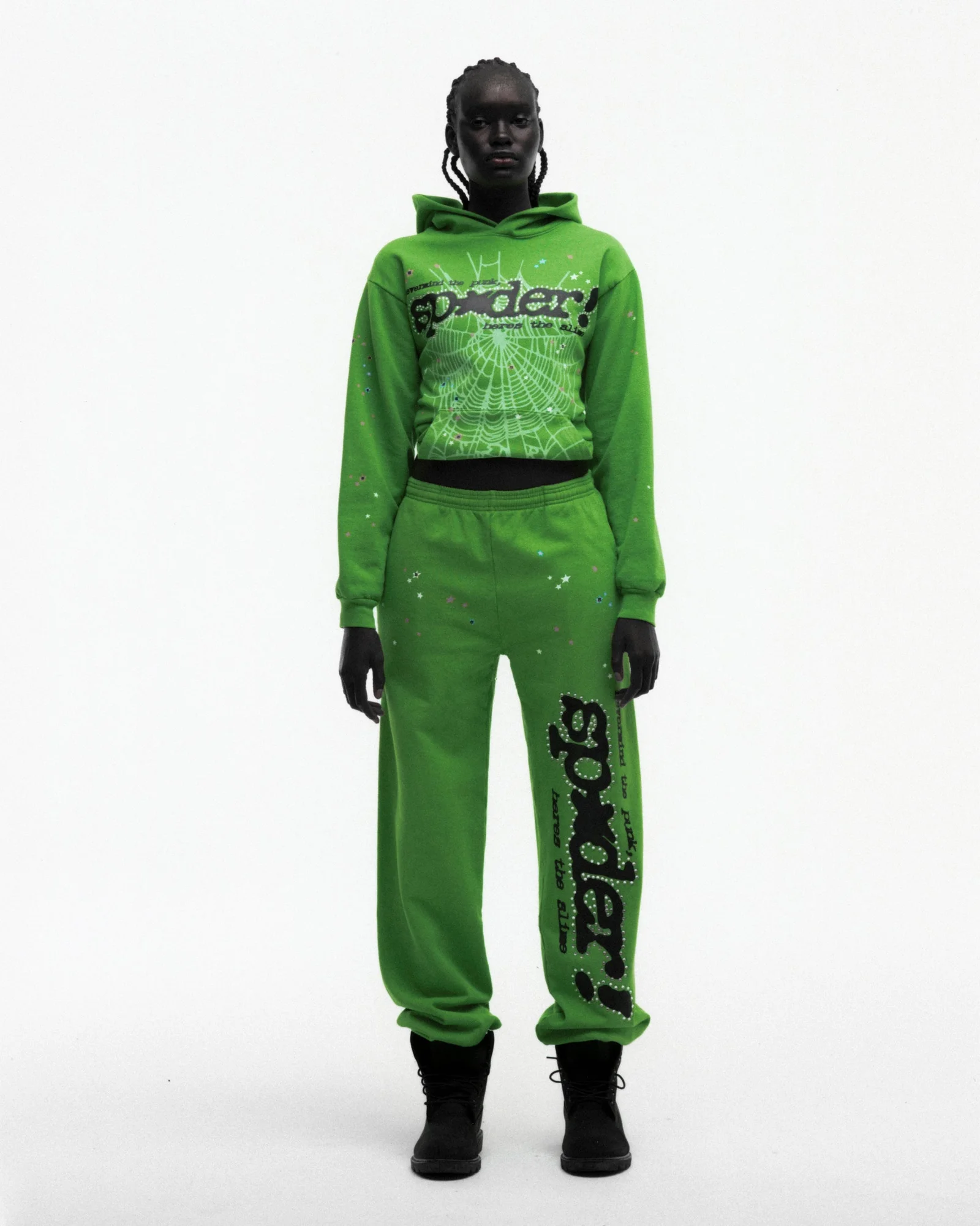 PUNK V2 RHINESTONE HOODIE