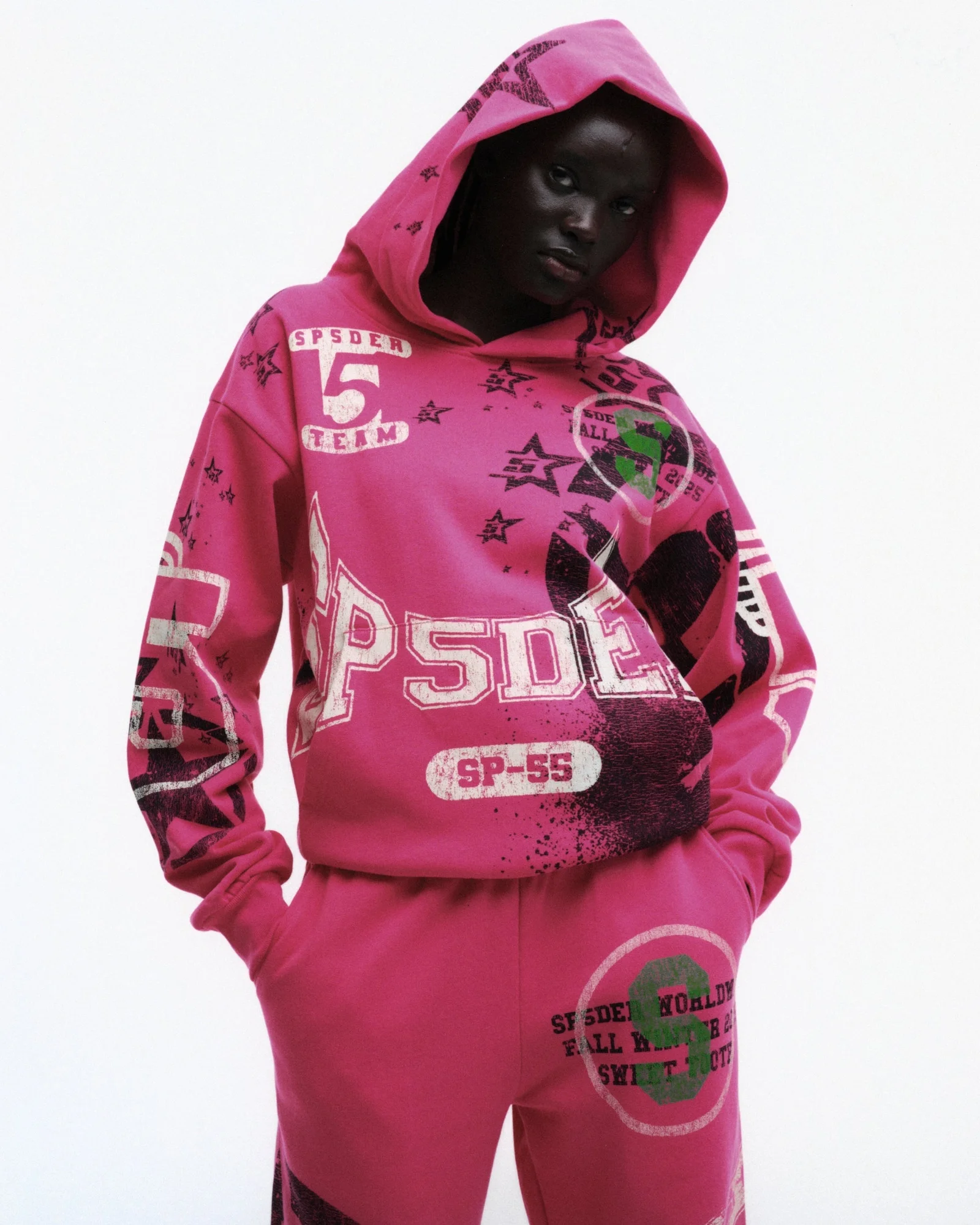 STENCIL HOODIE