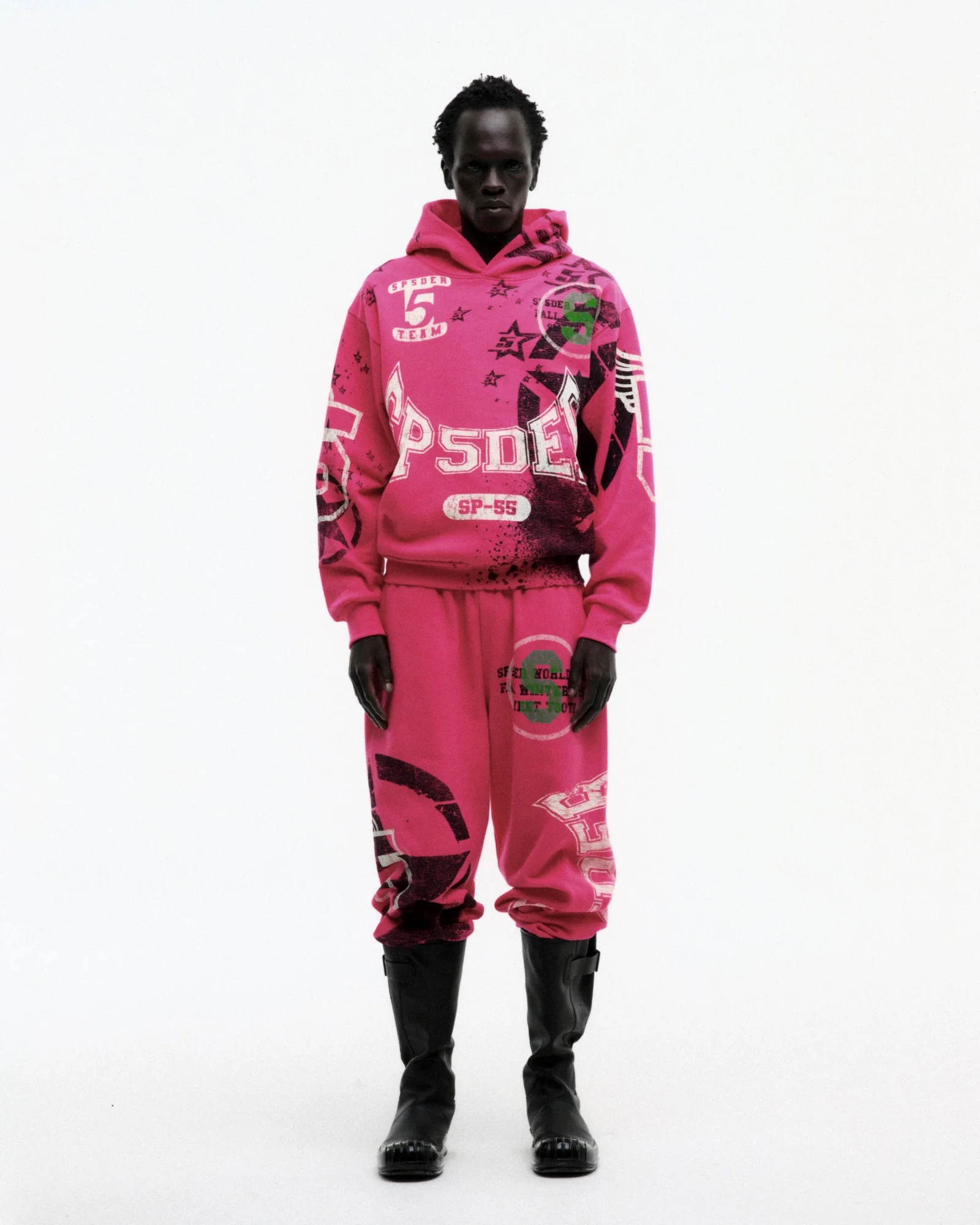 STENCIL HOODIE
