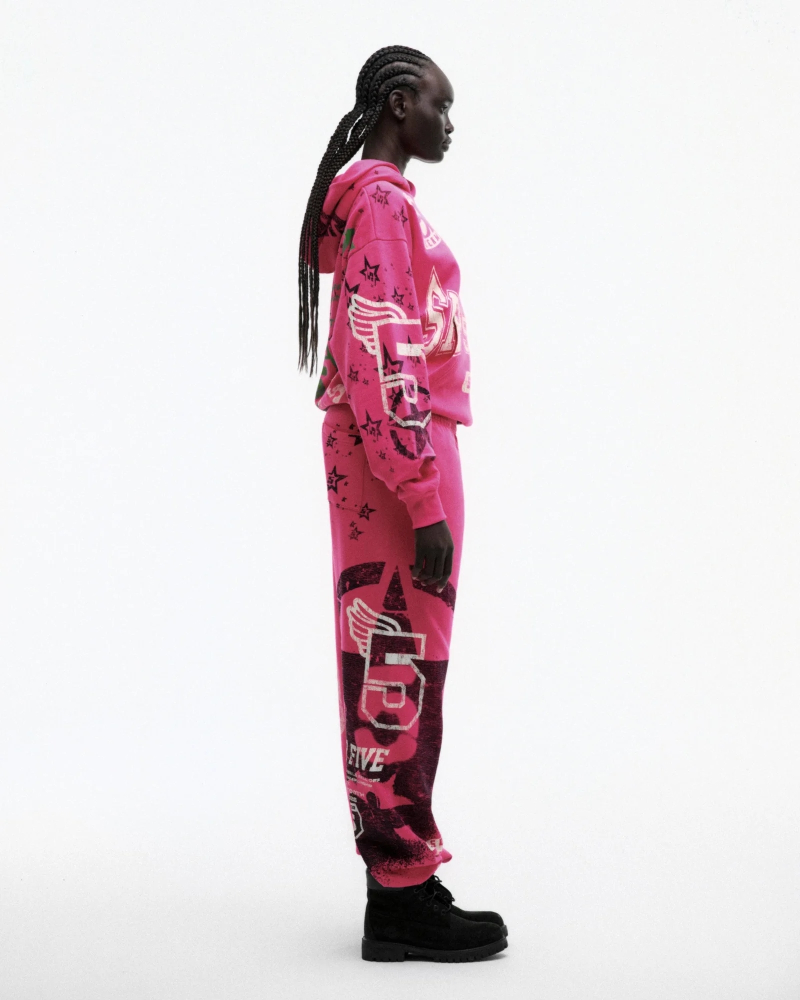 STENCIL HOODIE