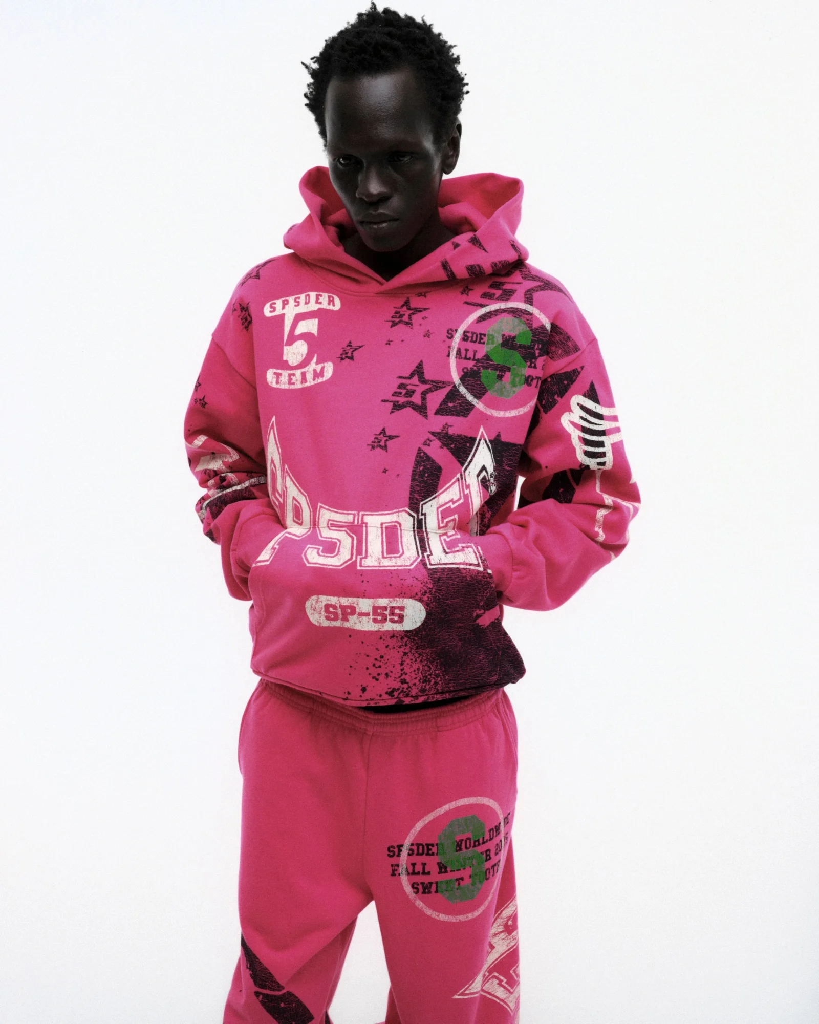 STENCIL HOODIE