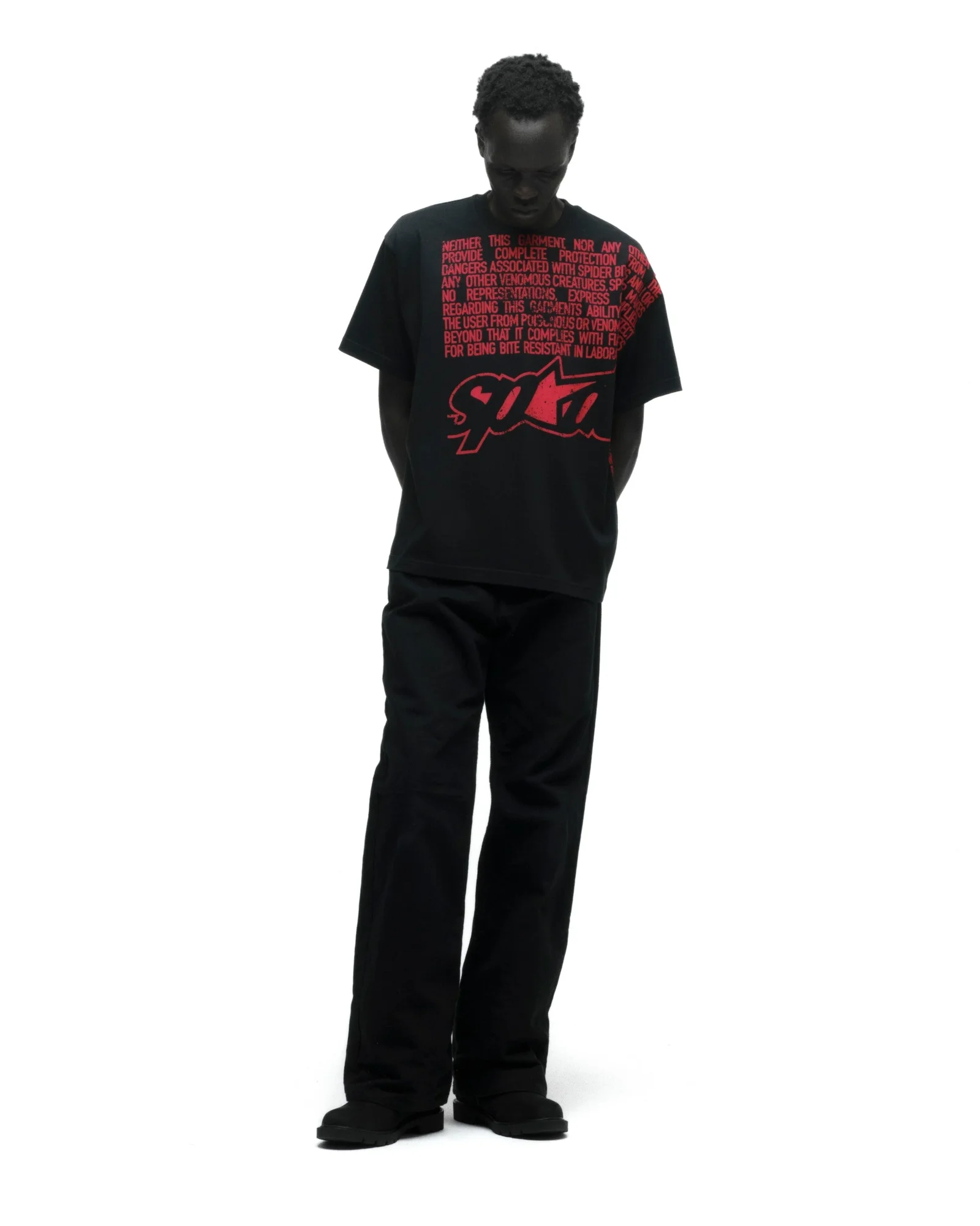 DISCLAIMER TEE