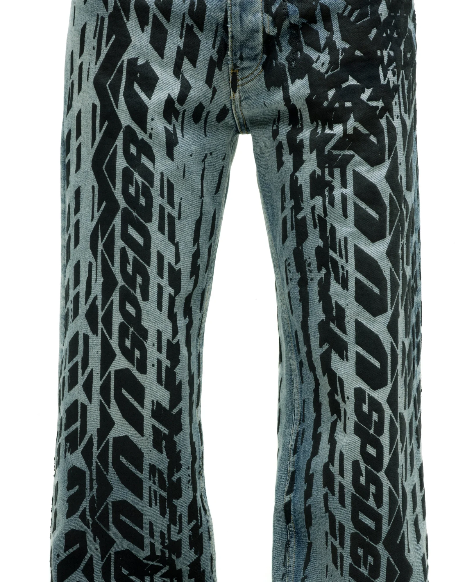 BURNOUT DENIM