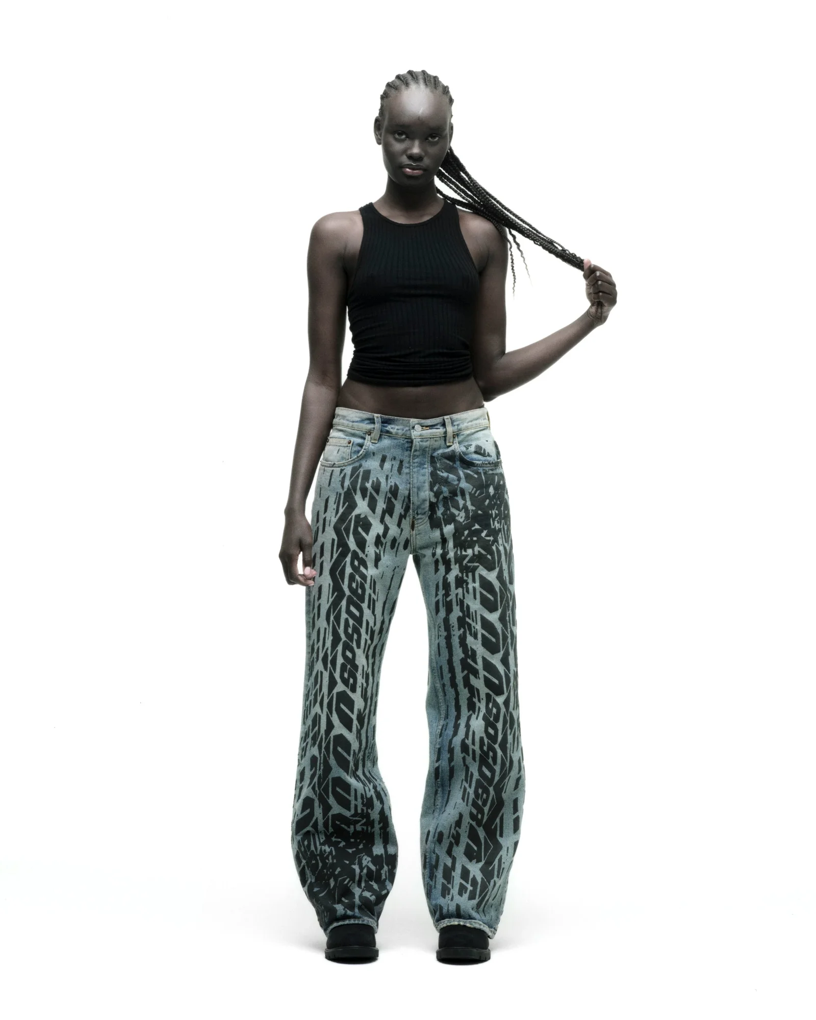 BURNOUT DENIM