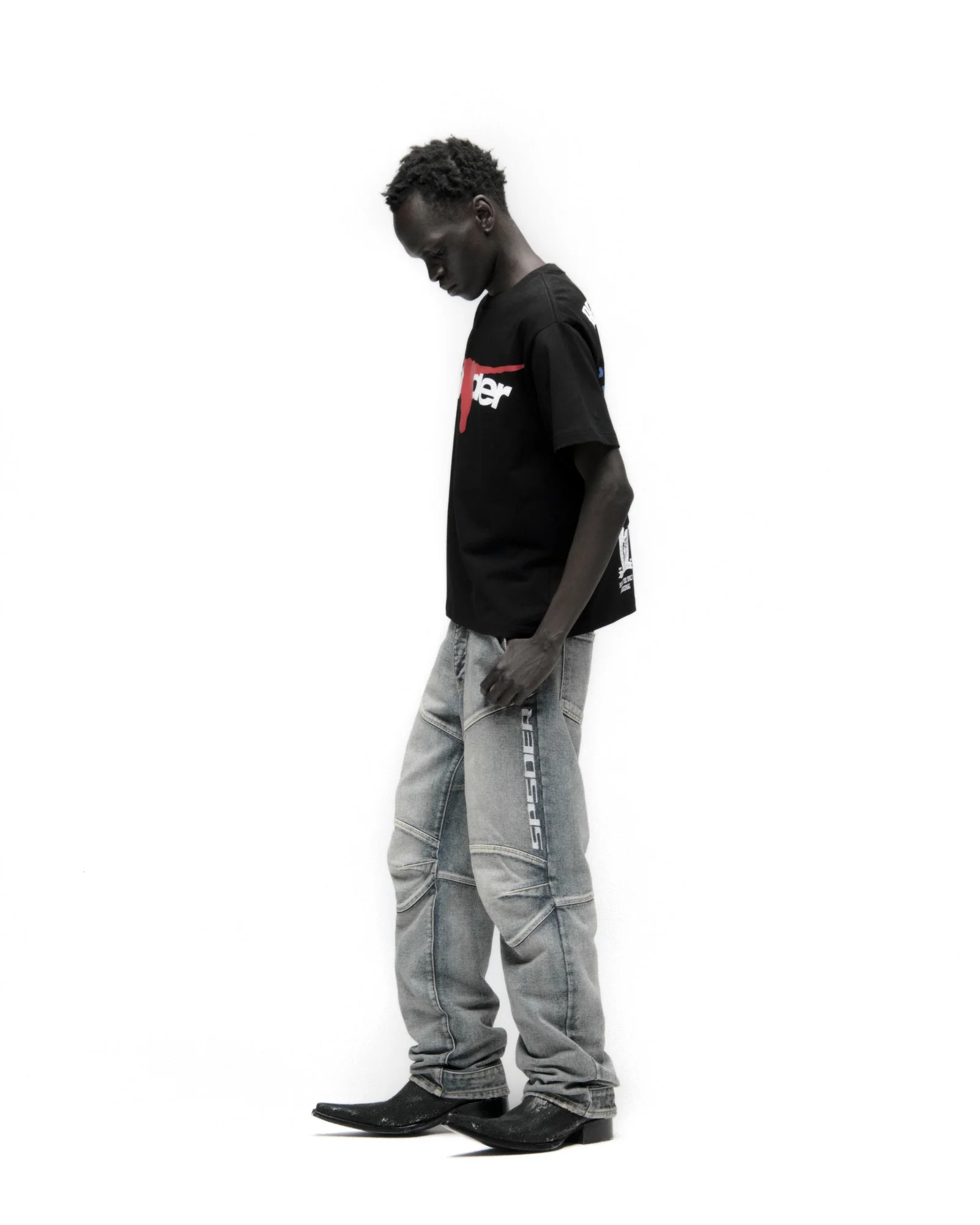 TX 5 FLAG TEE