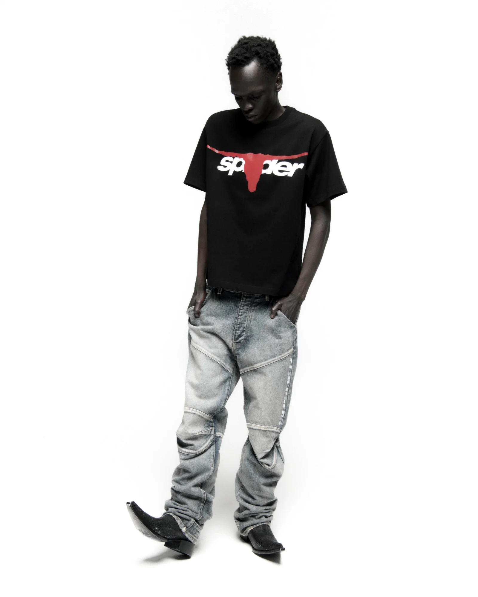 TX 5 FLAG TEE