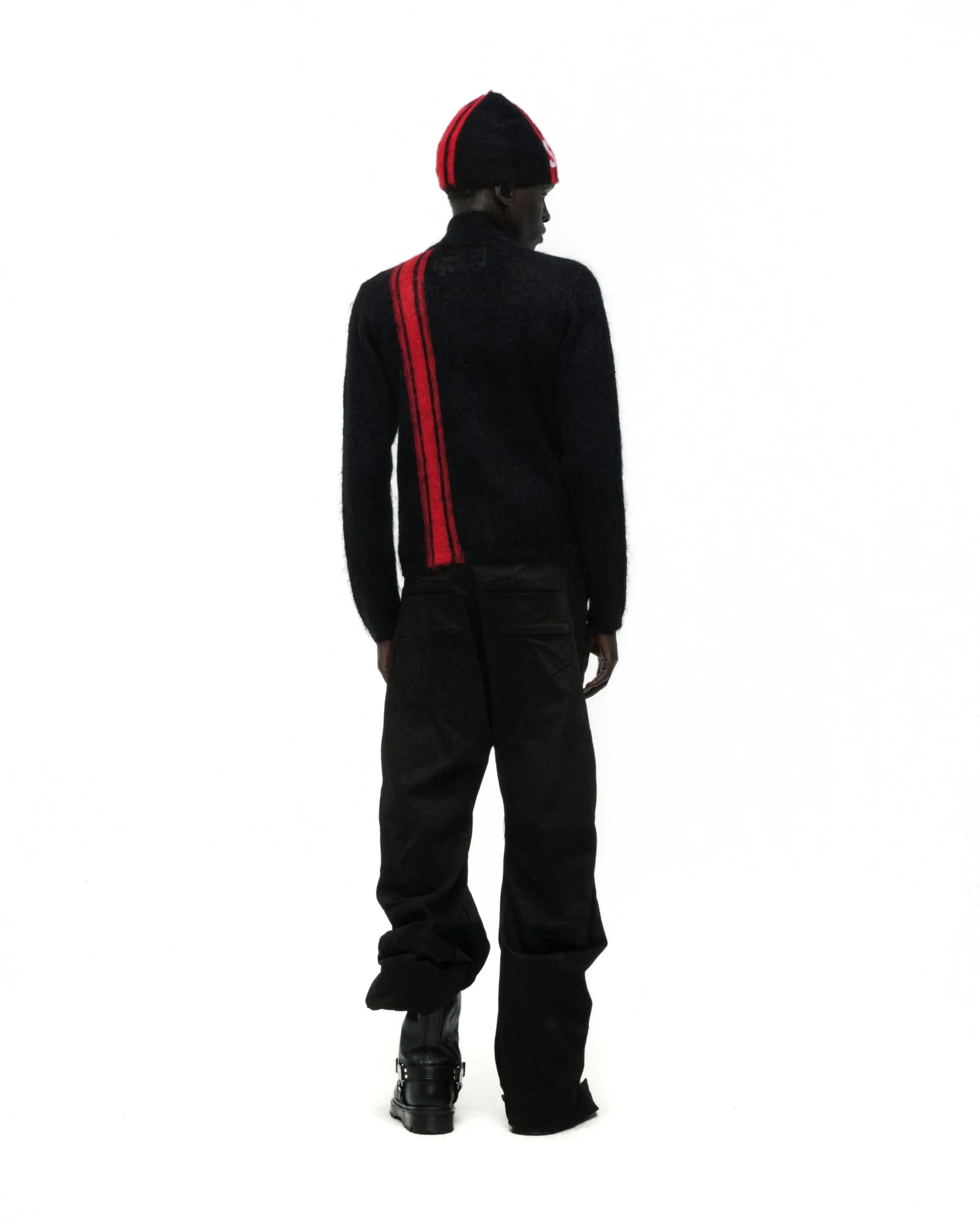 RALLY KNIT ZIP SWEATER