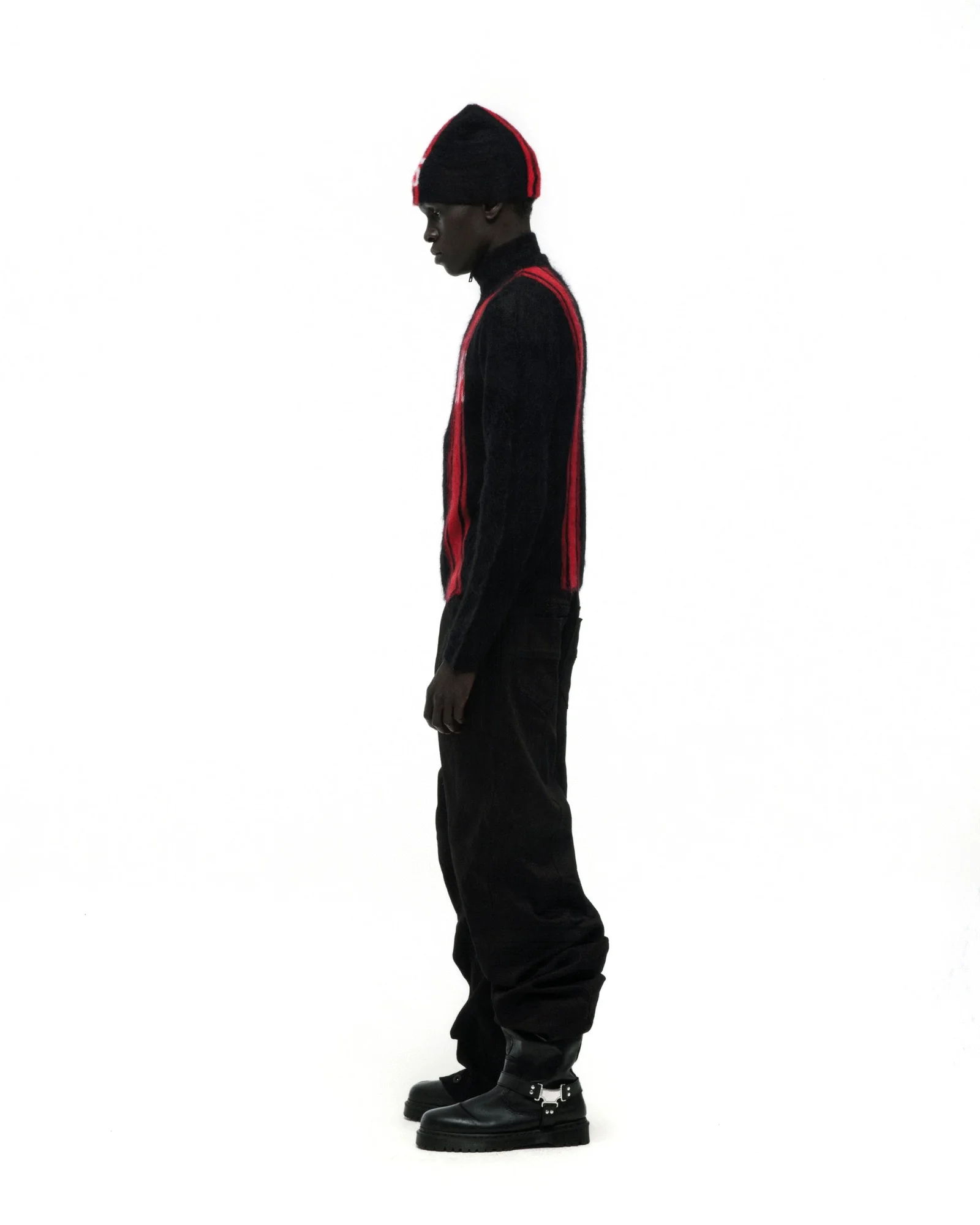 RALLY KNIT ZIP SWEATER