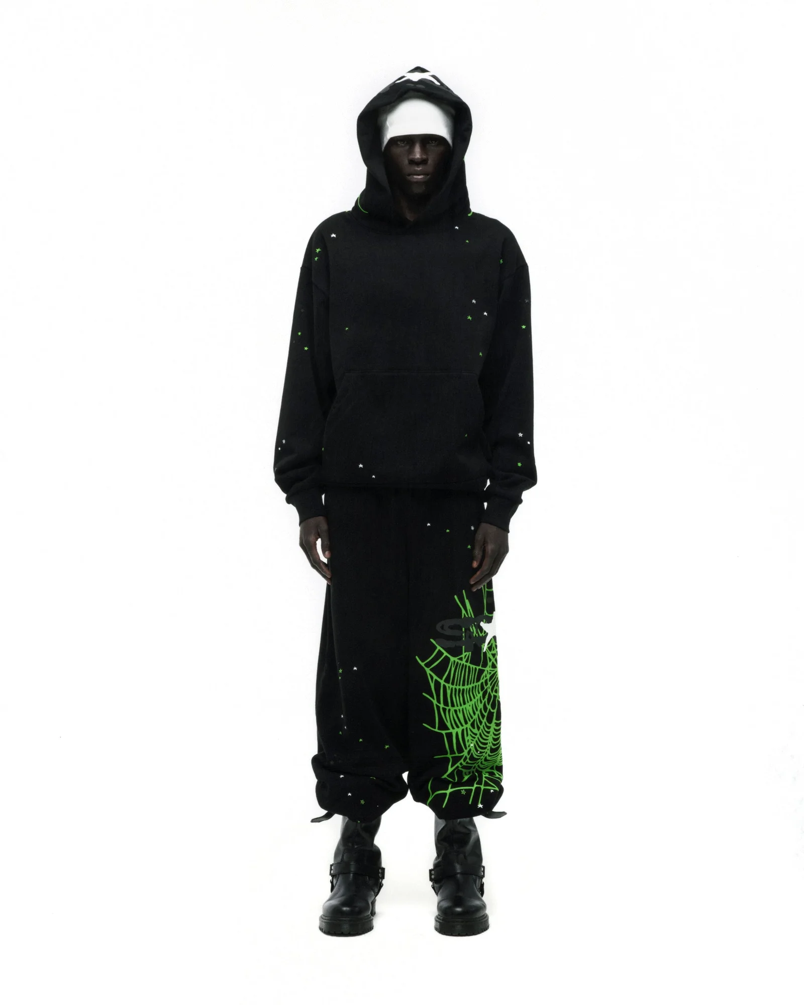 HEAVY WEB HOODIE