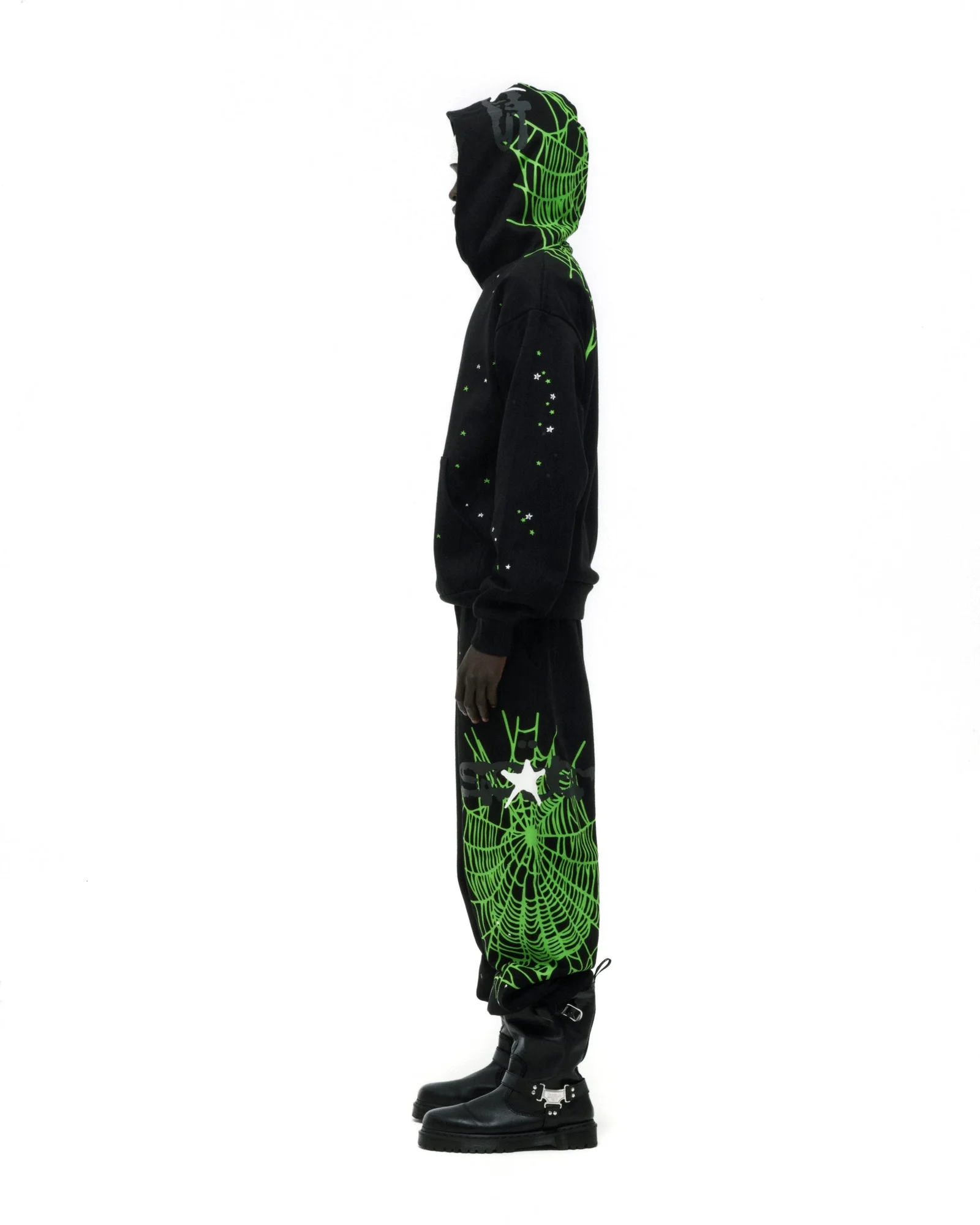 HEAVY WEB HOODIE
