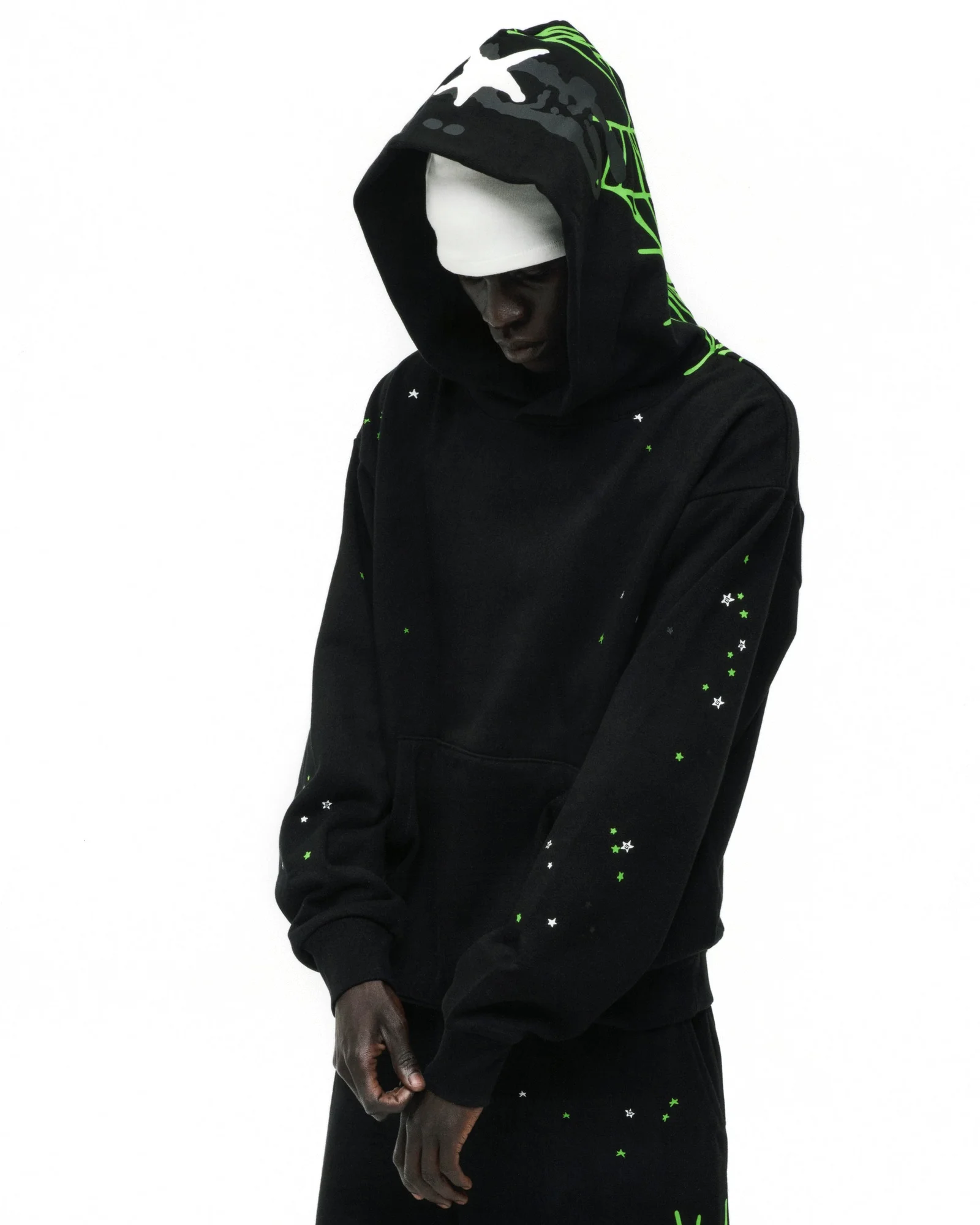 HEAVY WEB HOODIE