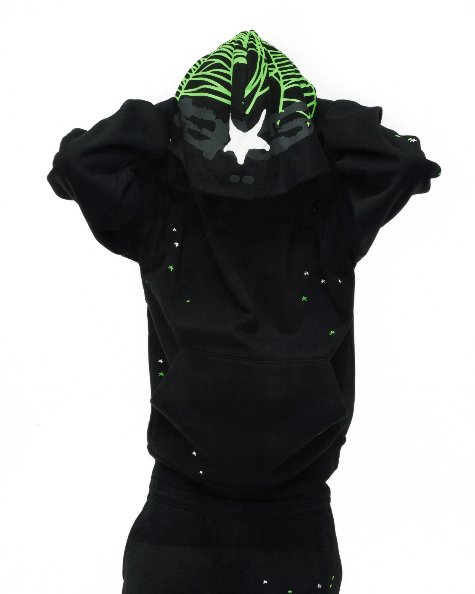 HEAVY WEB HOODIE