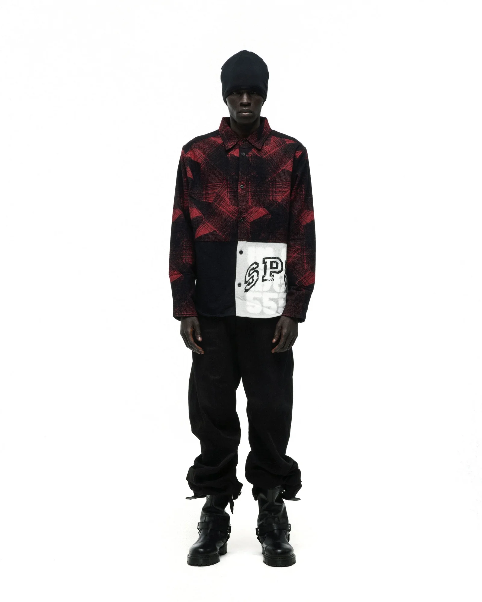 STAR PLAID FLANNEL
