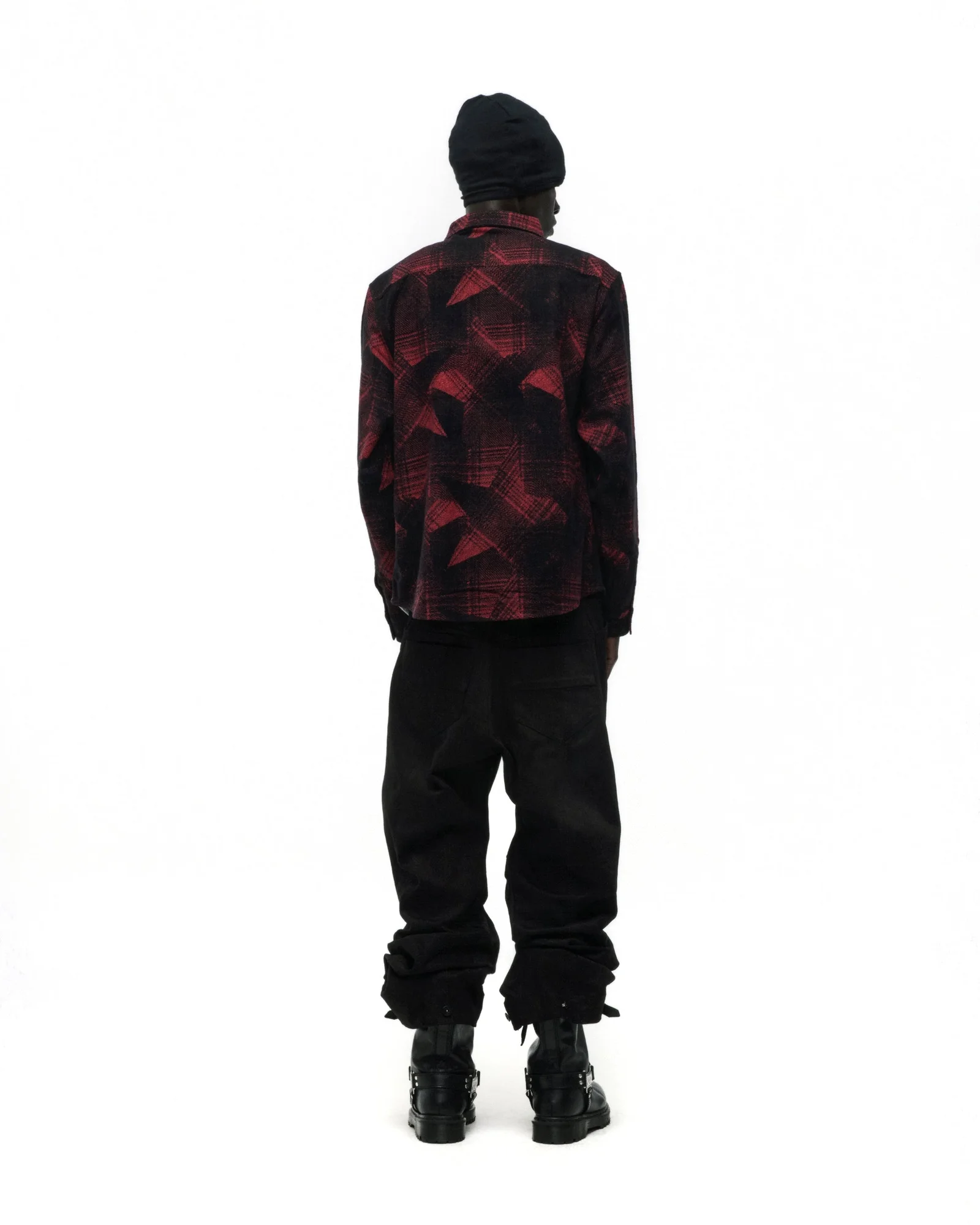 STAR PLAID FLANNEL