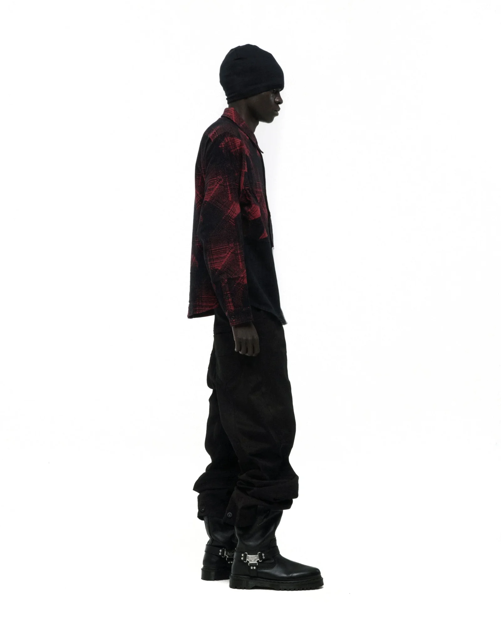STAR PLAID FLANNEL