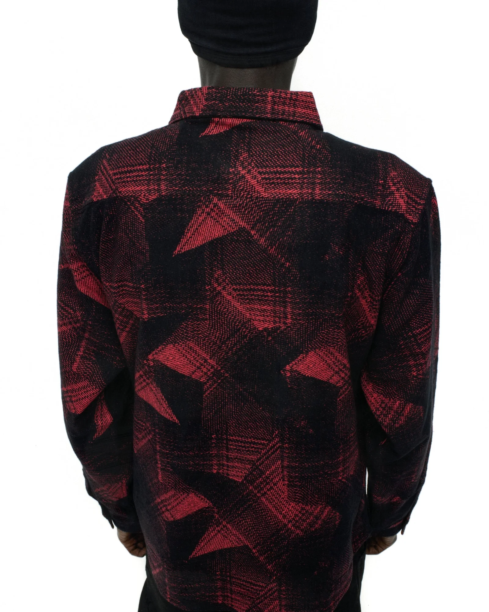 STAR PLAID FLANNEL