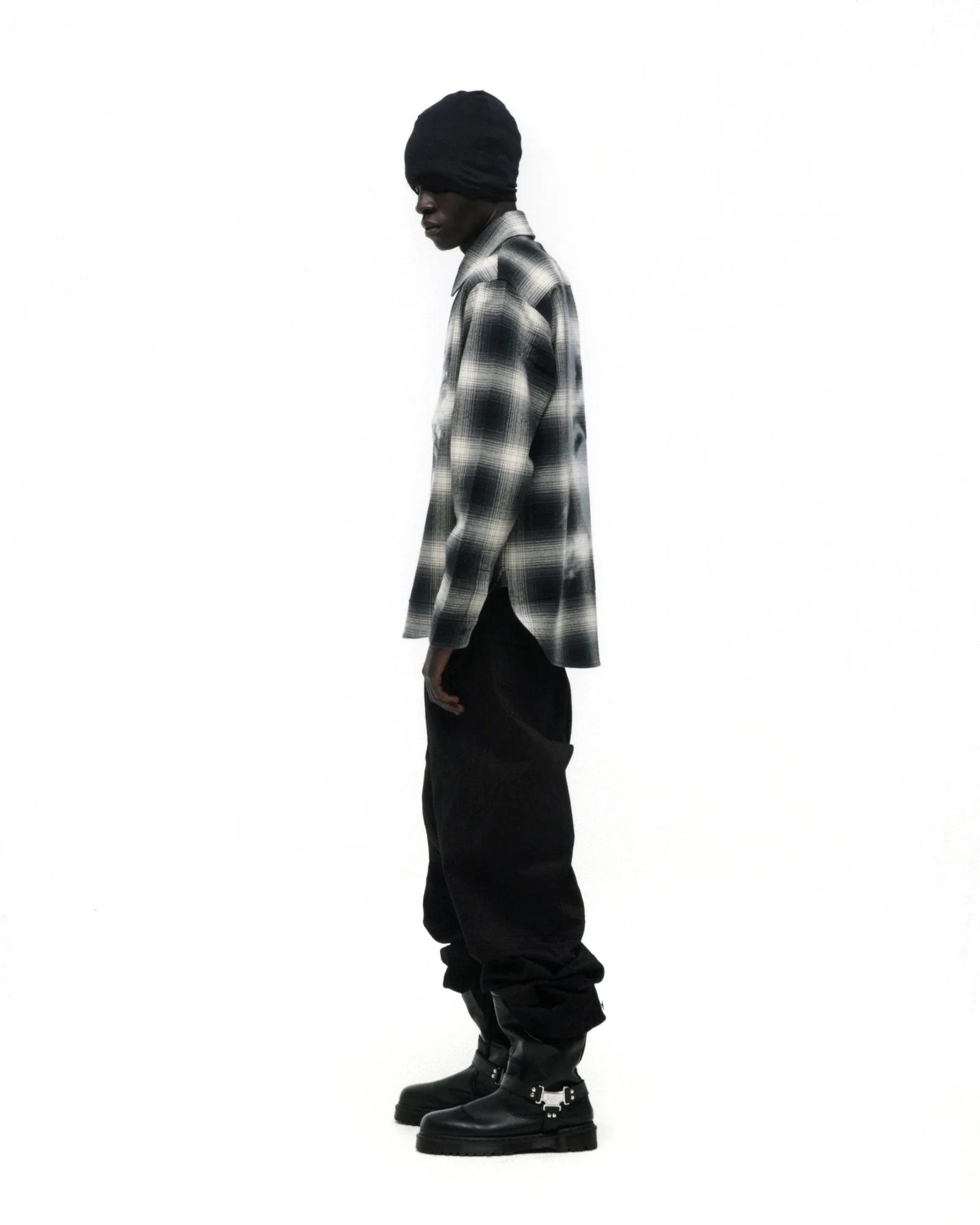 BURNOUT FLANNEL