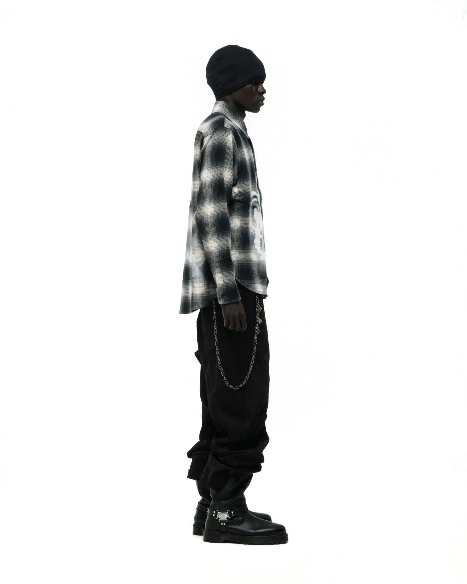 BURNOUT FLANNEL